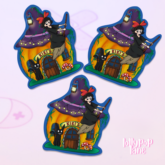 Kiki's Halloween Sticker