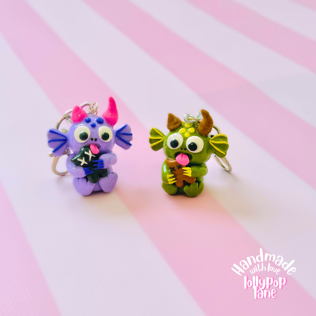 Little Monster Keychain