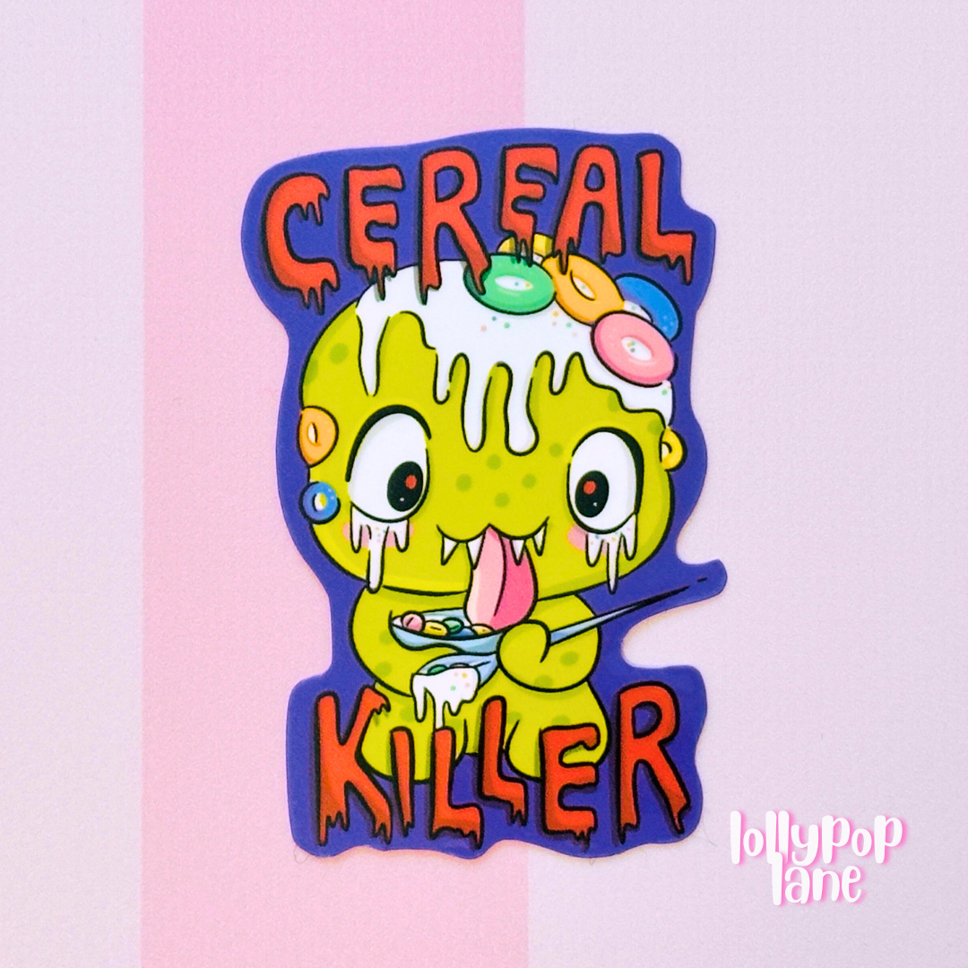 Cereal Killer Sticker