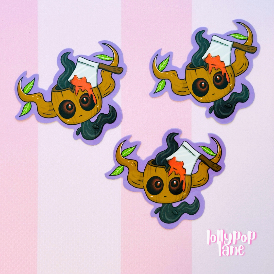 Phantump Sticker