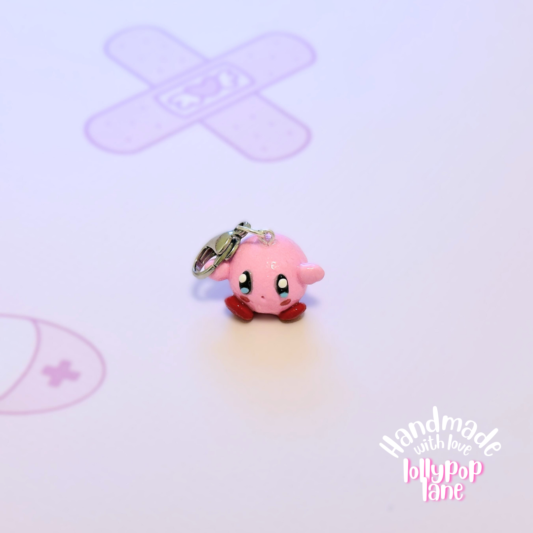 Baby Kirby Charm