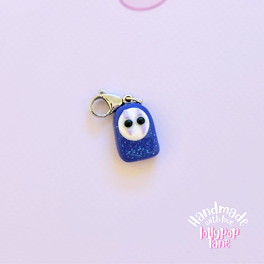 Baby No-Face Charm