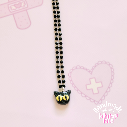 Mr Midnight Necklace