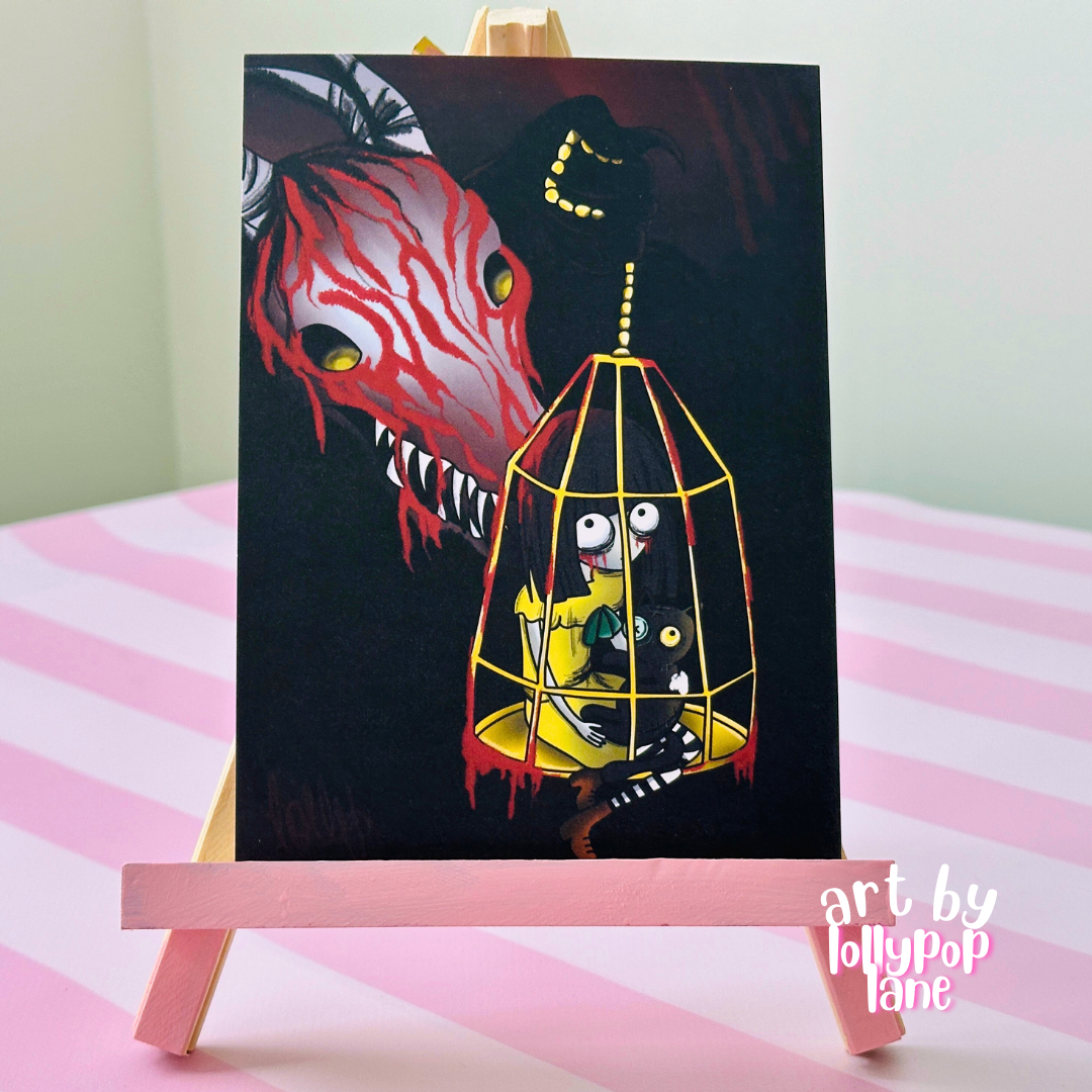 Fran Bow 5x7 Art Print