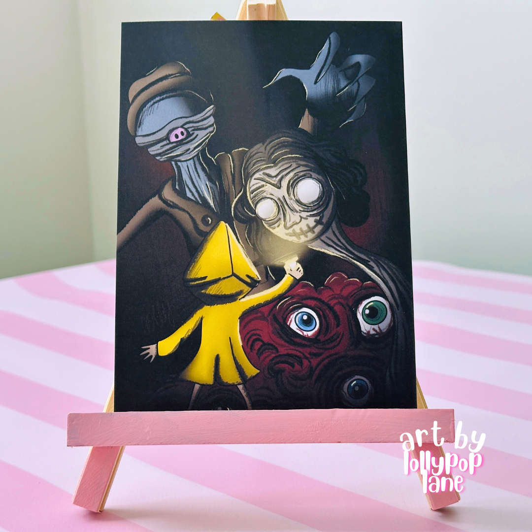 Little Nightmares 5x7 Art Print