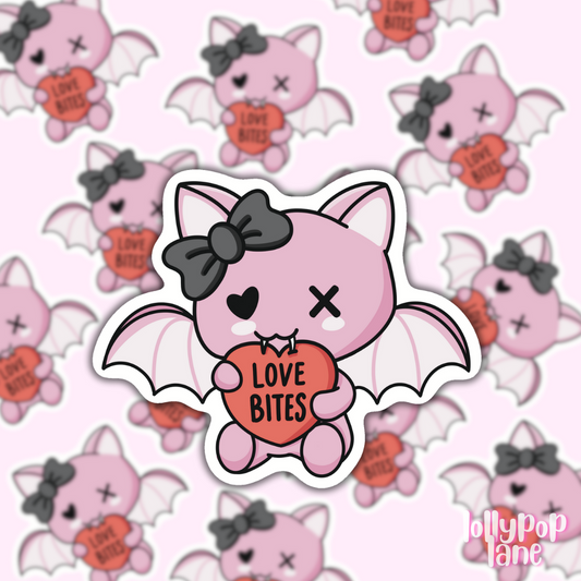 Love Bites Sticker