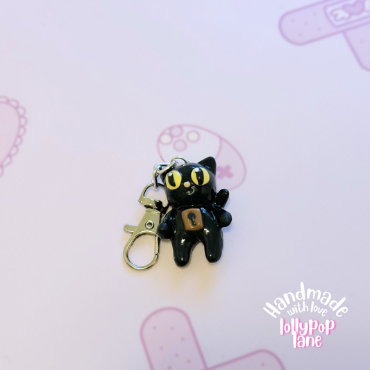 Mr Midnight Keychain