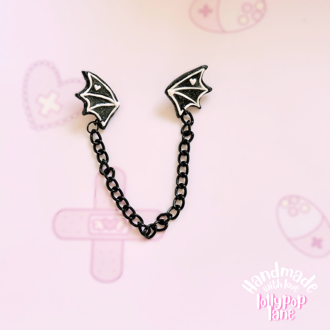 Night Wings Collar Chain