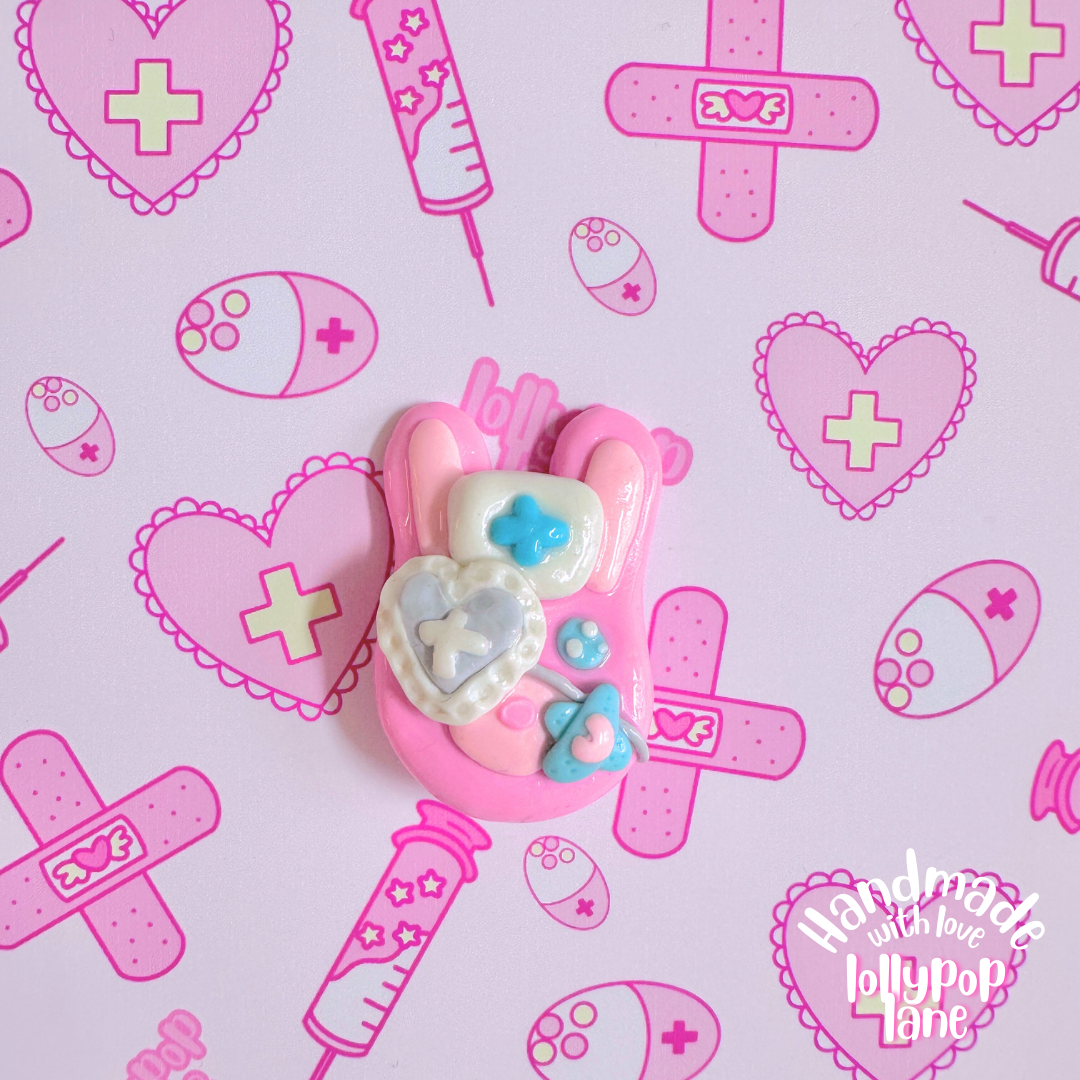 Nurse Pastel Pin