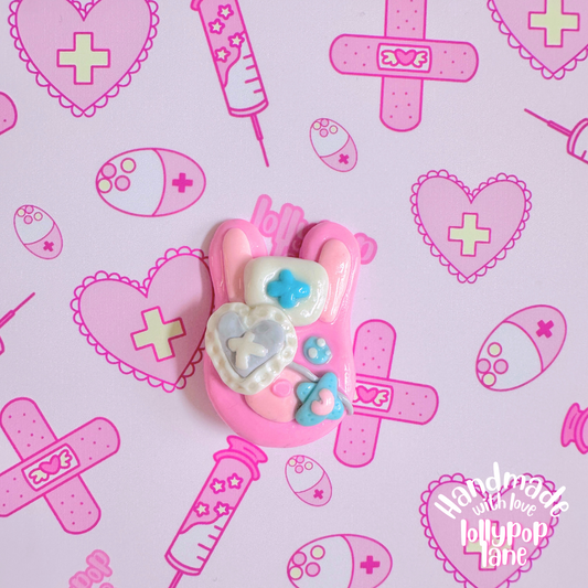 Nurse Pastel Pin