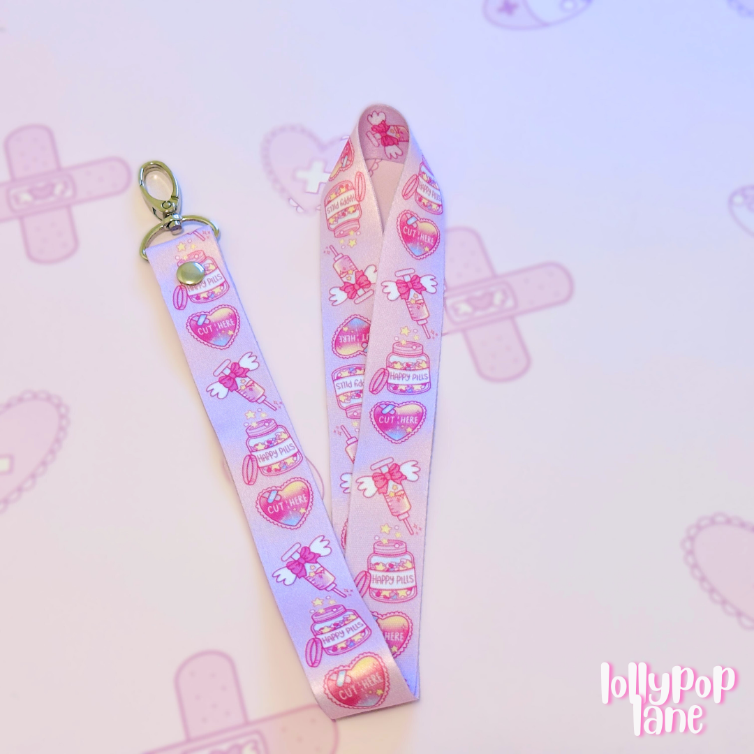 Pastel Nurse Lanyard